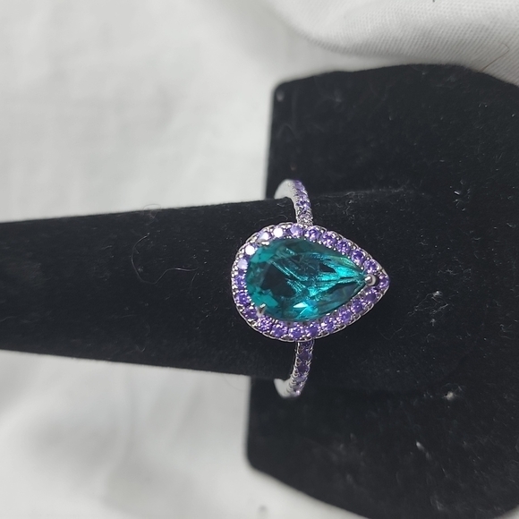 AQUAMARINE RING - Picture 4 of 4